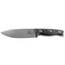 White River Ursus 45 4.5 inch Fixed Blade Knife - Olive Drab/ Black