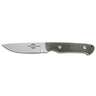 White River Small Game 2.62 inch Fixed Blade Knife - Olive Drab/ Black