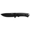 WOOX Rock 4.25 inch Fixed Blade Knife - Black