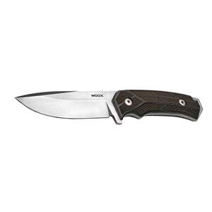 WOOX Rock Micarta 4.25 inch Fixed Blade Knife